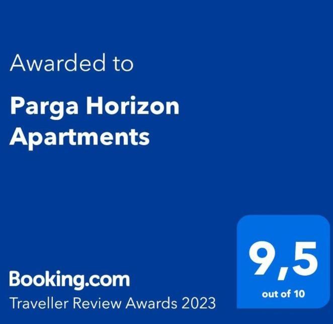 Parga Horizon Apartments Ngoại thất bức ảnh